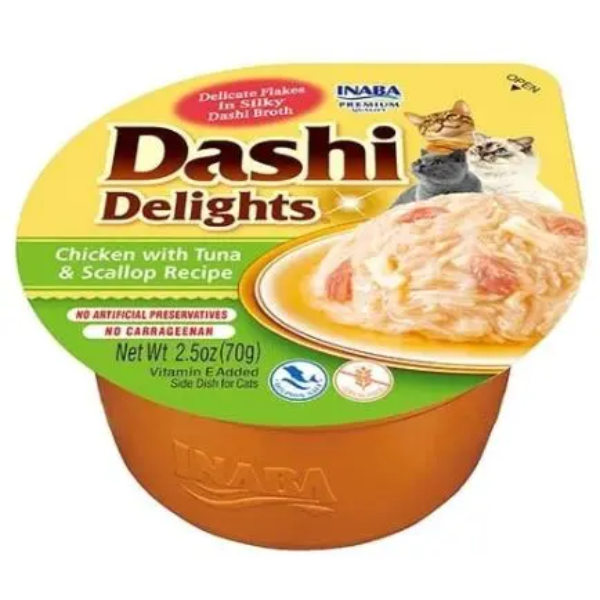 DASHI DELIGHTS 863 CHICKEN W/TUNA-SCALLO