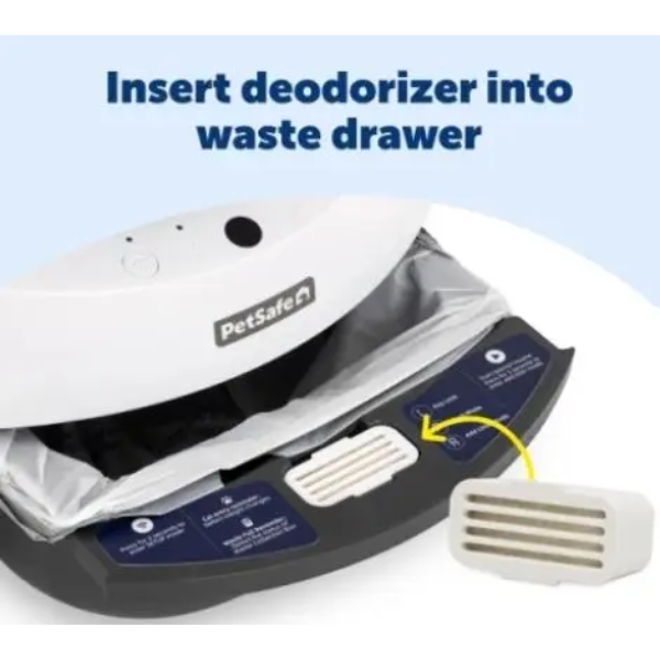 ZAL10-18006 SMARTSPIN DEODORISER 2-PACK