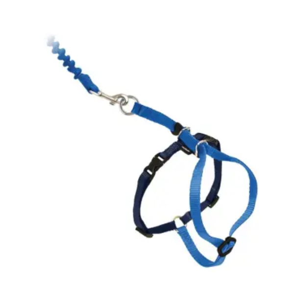 EASYWALK CAT HARNESS SMALL R.BLUE