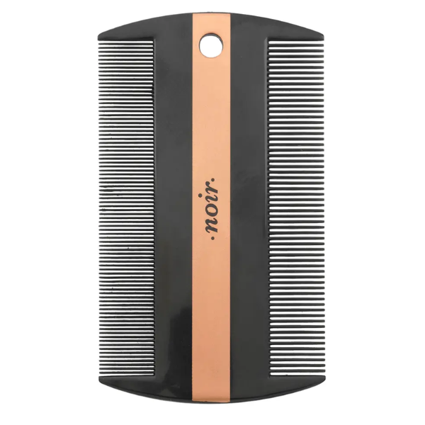 EBI NOIR FLEA COMB PLASTIC