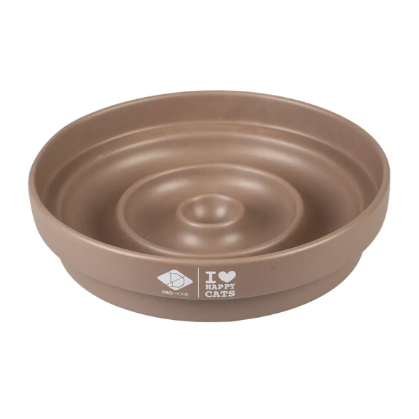 EBI SUE SLOW FEEDER DROP 750ML BROWN