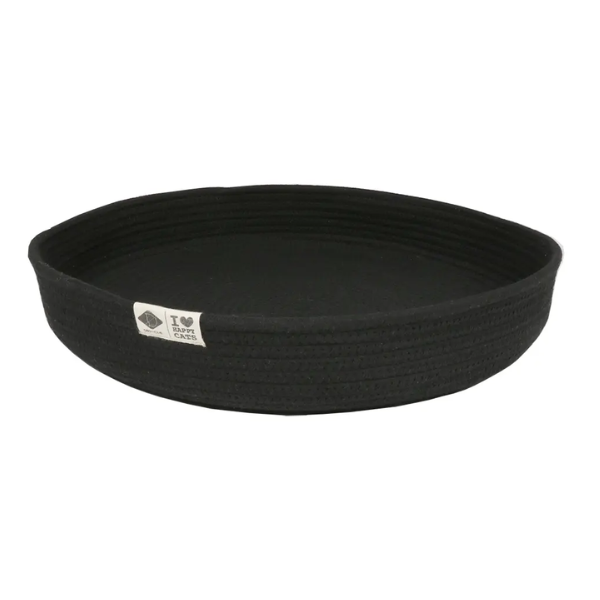 EBI JESS CAT BASKET BLACK 45X45X7CM