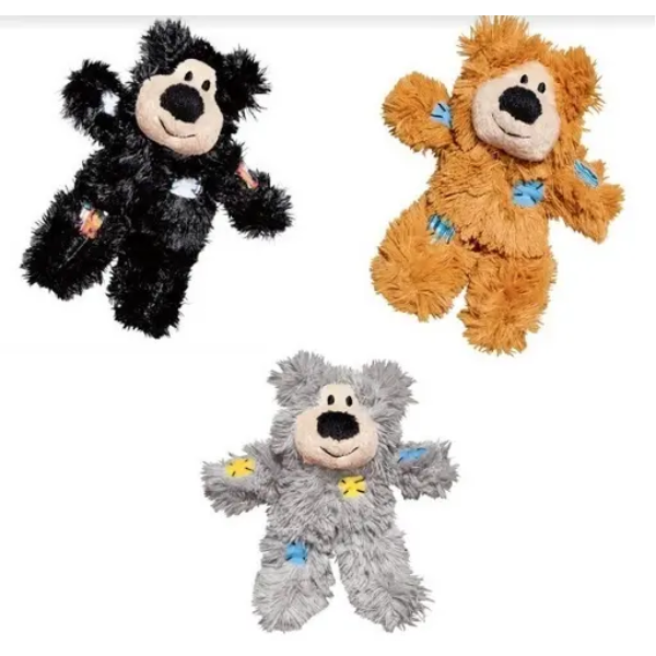 KONG CAT SOFTIES PATCHWORK BEAR