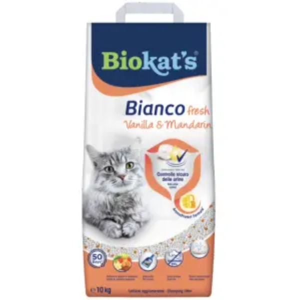 BIOKAT'S BIANCO FRESH VANILLA MANDARIN 10KG