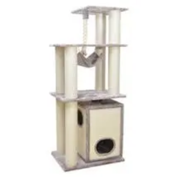 EBI SWINDON SCRATCHING POST 190CM-GREY