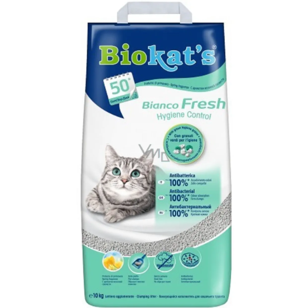 BIOKAT'S BIANCO FRESH HYGIENE CONTROL 10KG