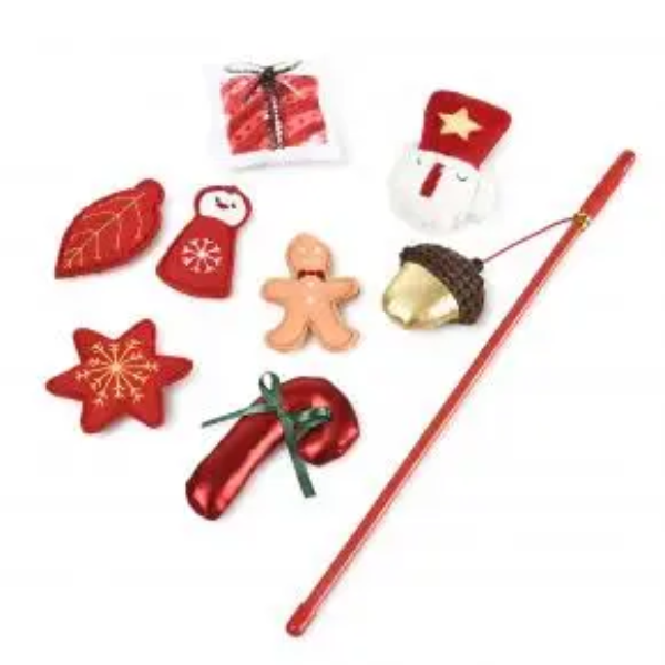 DUVO+ XMAS GIFT BOX FOR CATS CONTENTS 8PC