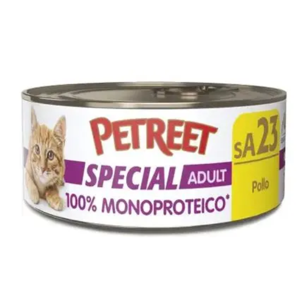 PETREET SA23 POLLO 60G