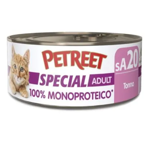 PETREET SA20 TONNO 60G