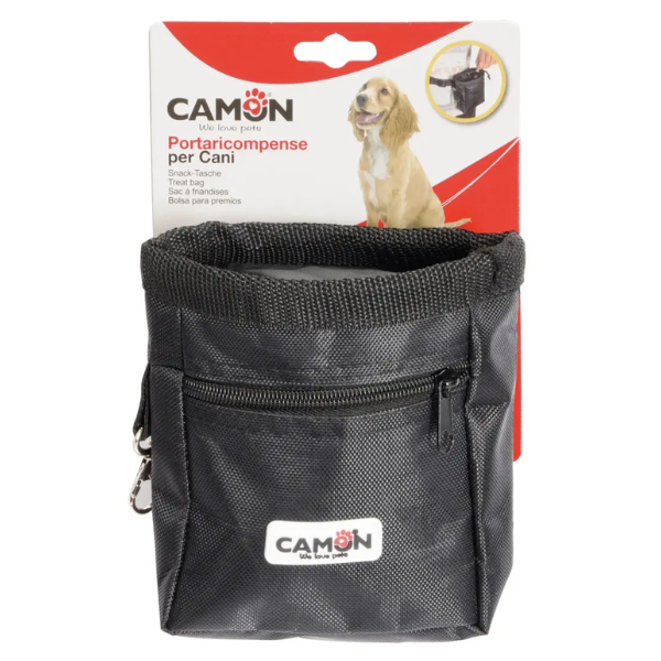 C754/G OXFORD TREAT BAG W/BELT