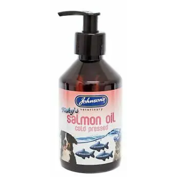 FISHY'S SALMON OIL 250ML
