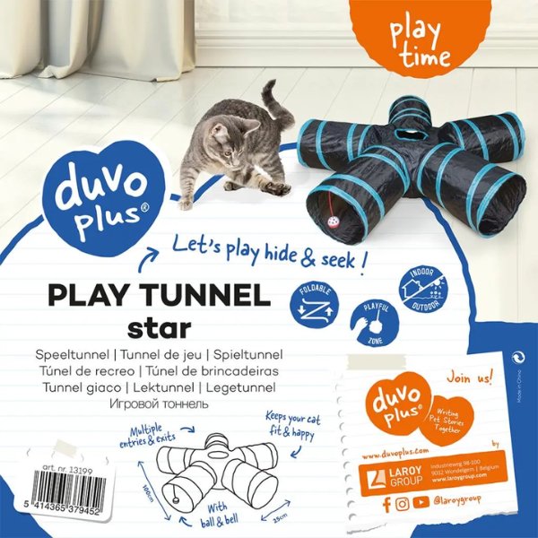 DUVO+ PLAY TUNNEL STAR