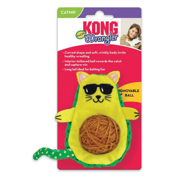 KONG CAT WRANGLER AVOCATO