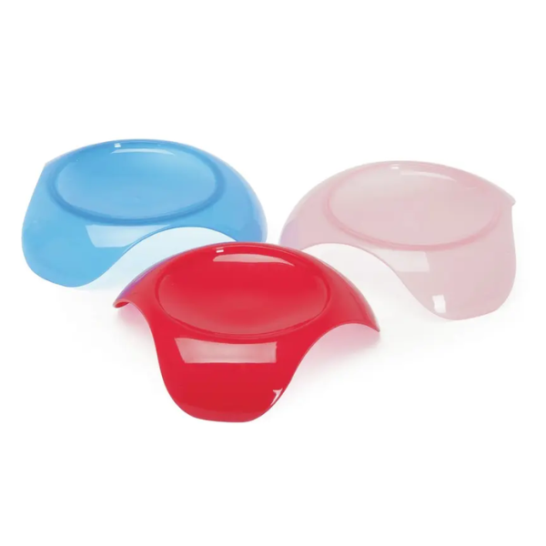 RAISED PLASTIC BOWL 150GR