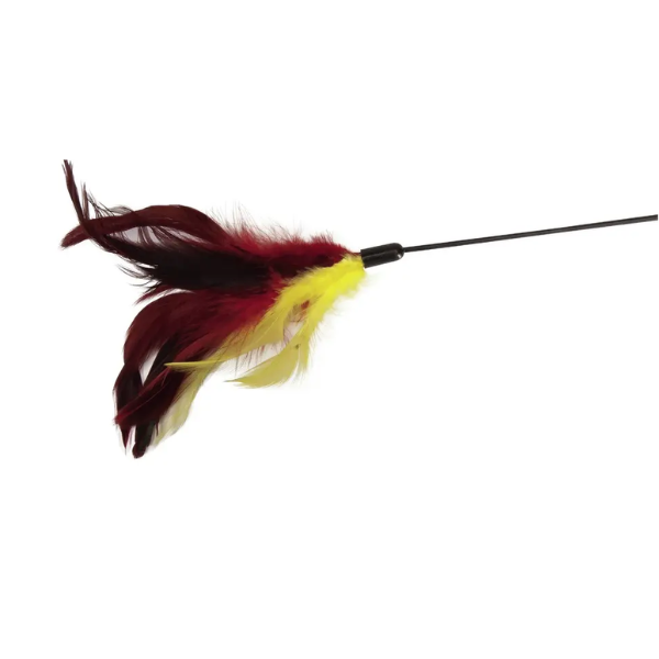 MOVING RODS W/FEATHER DUSTER