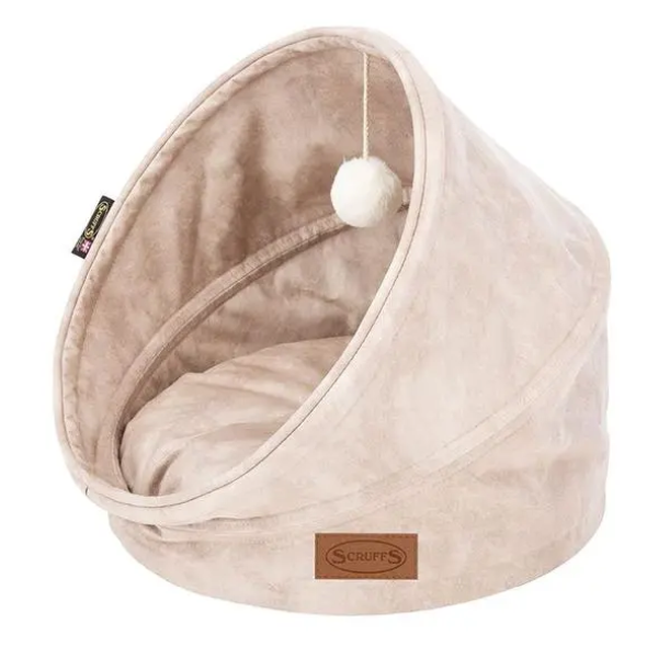 SCRUFFS KENSINGTON CAT BED