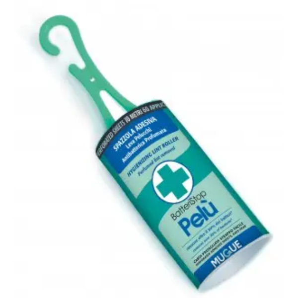 LINT ROLLER PELU' BATTERI STOP