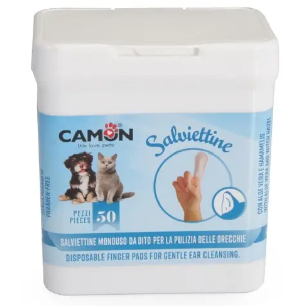 EAR FINGER WIPES 50PCS