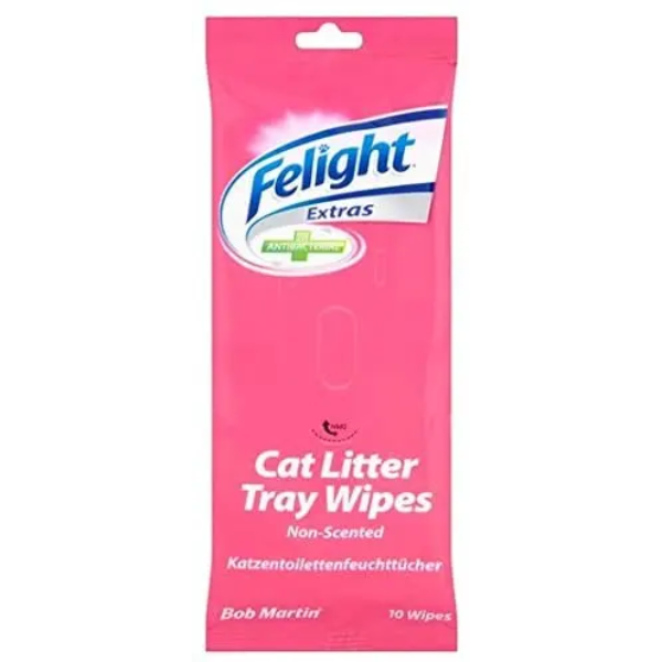 BM FELIGHT LITTER TRAY WIPES