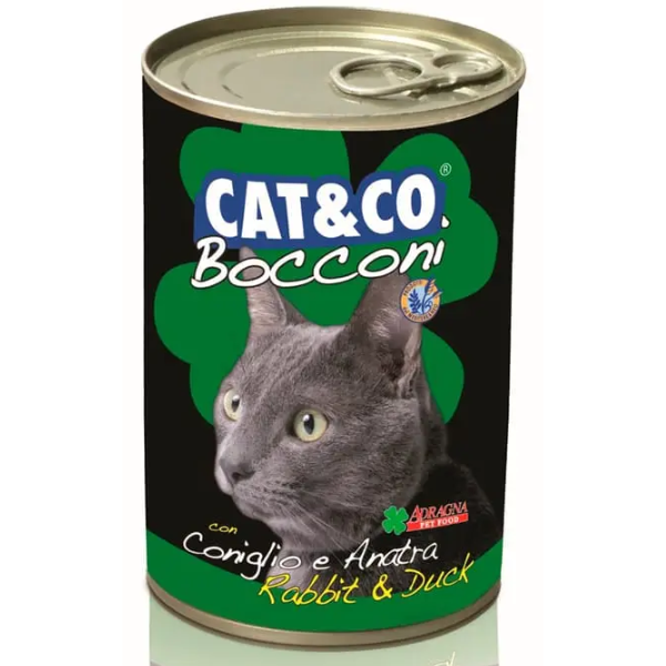 CAT&CO PATE' RABBIT AND DUCK 405GR