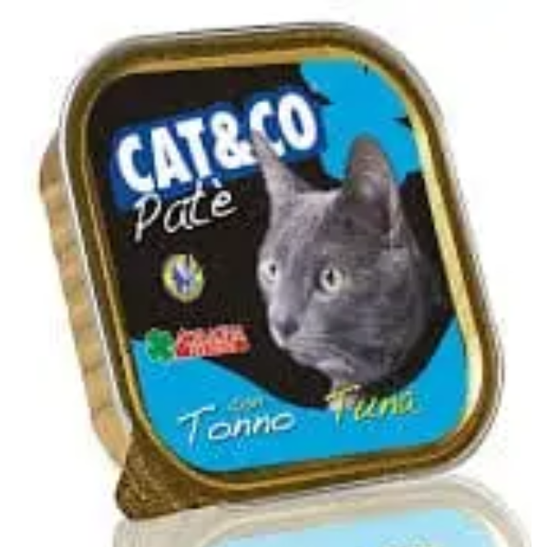 CAT&CO PATE' TUNA 100GR