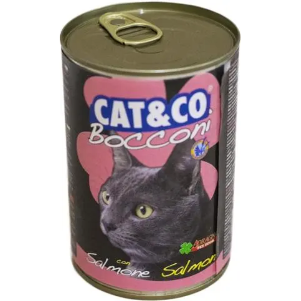 CAT&CO CHUNKS SALMON 400GR
