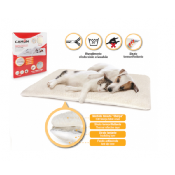 B106/C PET MAT AUTO HEATING 90X64CM