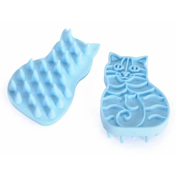 PALM BRUSH CAT SHAPE 4 PACK