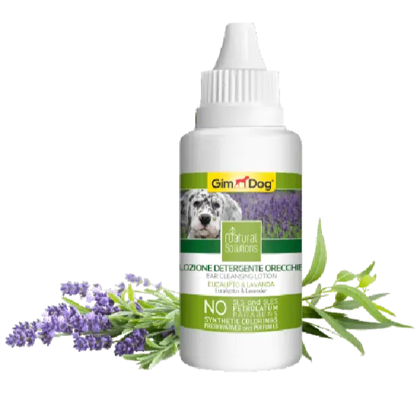 GIMDOG EAR CLEANSING LOTION 50ML