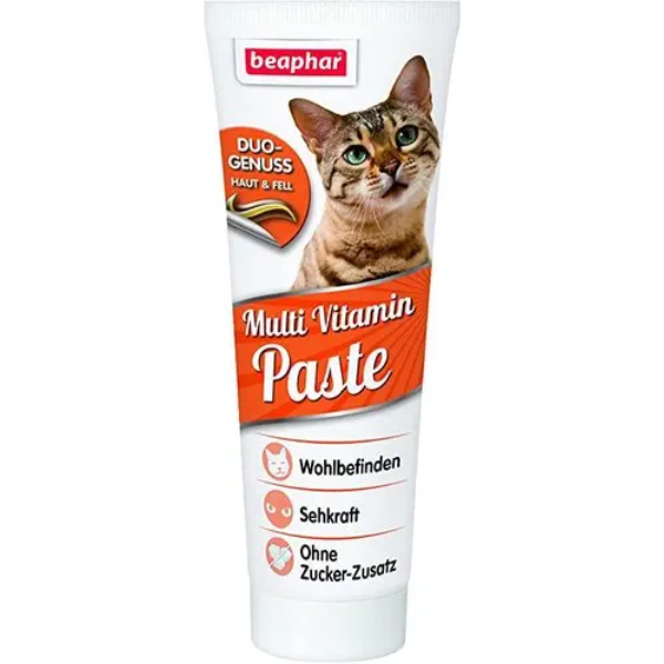BEAPHAR MULTIVITAMIN PASTE CATS 100G