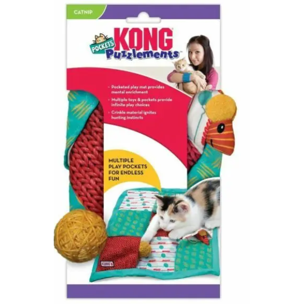 KONG CAT PUZZLEMENTS POCKETS