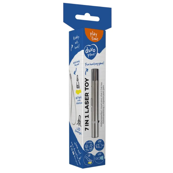 DUVO+ 7 IN 1 LASER CAT TOY