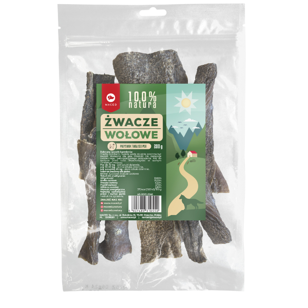 100% Natural BEEF STOMACH 200g (RUMEN)