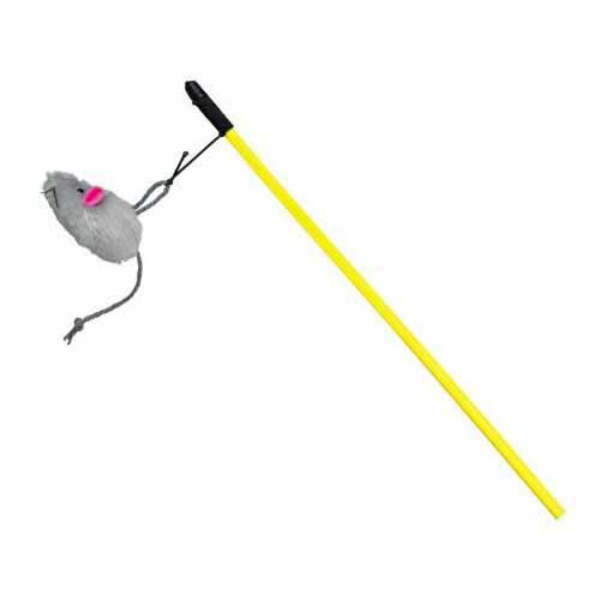 Playing Rod With Mouse, 50cm
