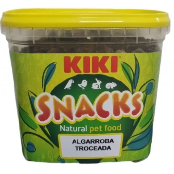 KIKI SMALL ANIMAL SNACKS CAROB 300G