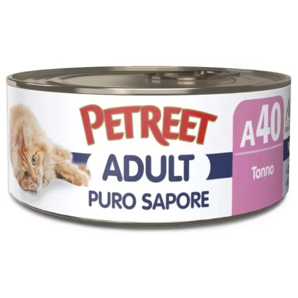 PETREET A40 PUROSAPORE TONNO 70GR