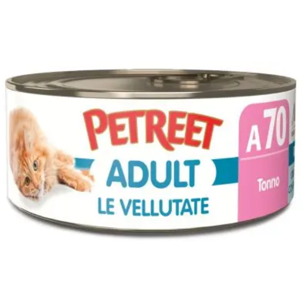 PETREET VE01 TONNO 70GR