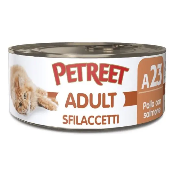 PETREET A23 SFILACCETTI DI POLO FEGATINI 70G