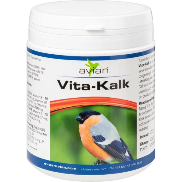 AVES AVIAN VITACAL CALCIUM 500G