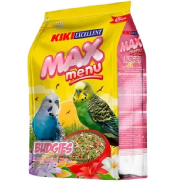 KIKI MAX MENU BUDGIES 500GR