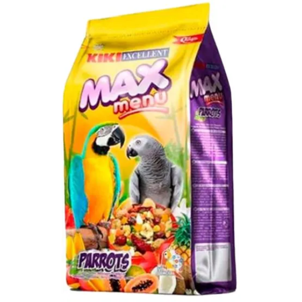 KIKI MAX MENU PARROT 2KG
