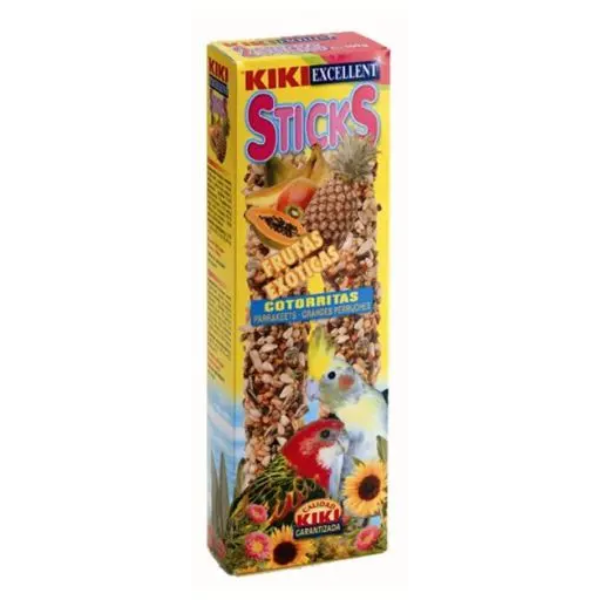 KIKI PARAKEET STICKS X2PCS