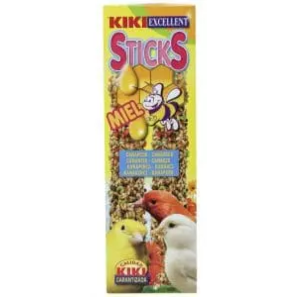 BUDGIE STICKS ORANGE AND BANANA