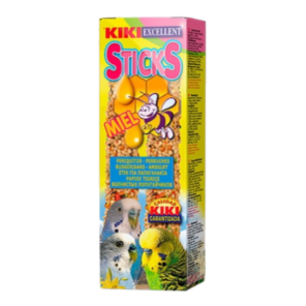PARROT STICKS X2PCS HONEY