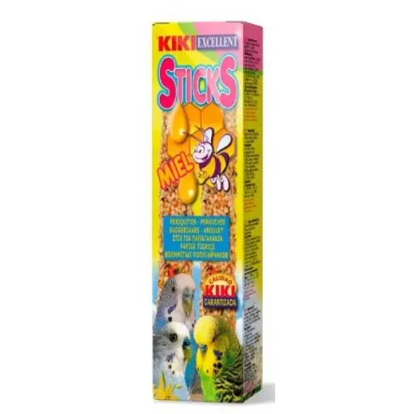 BUDGIE STICKS X2PCS HONEY