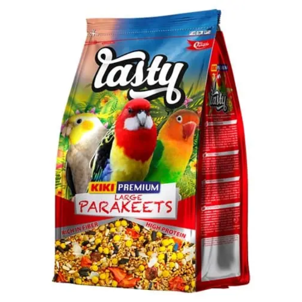 KIKI TASTY LARGE PARAKEET 1KG