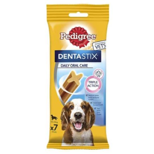 PEDIGREE DENTASTIX MEDIUM X7