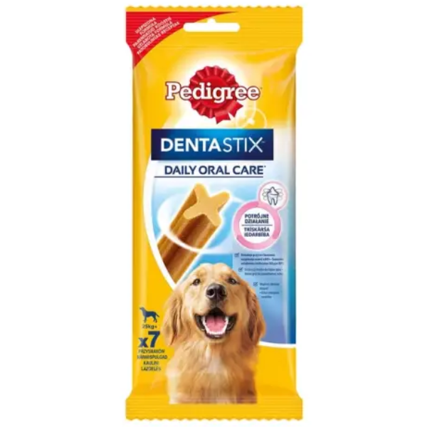 PEDIGREE DENTASTIX LARGE - 7PCS(270G)