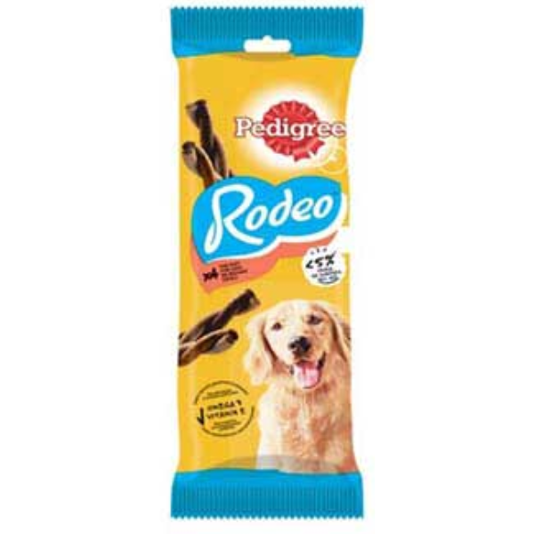 PEDIGREE TREAT BEEF RODEO 4 PCS 70G