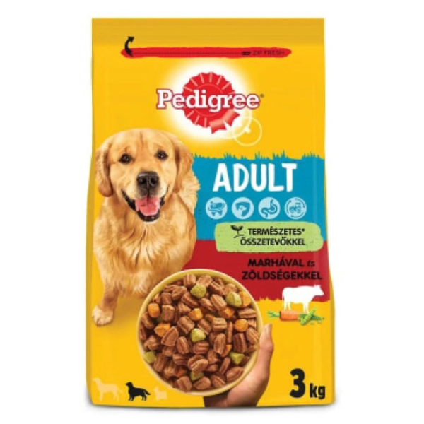 PEDIGREE DRY - 3KG